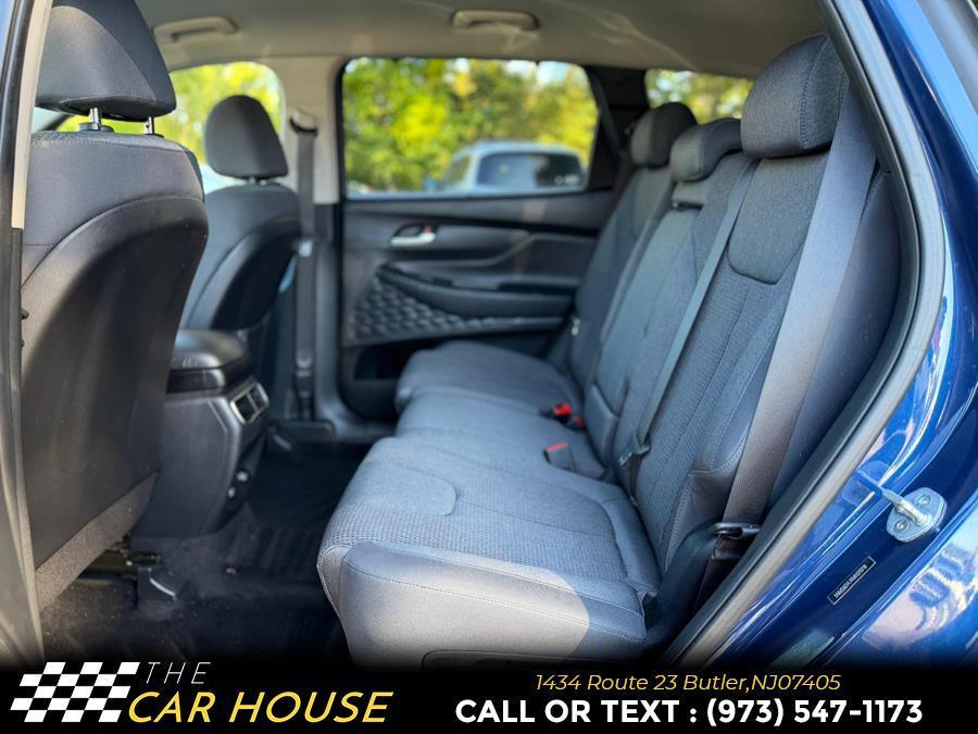 used 2021 Hyundai Santa Fe car, priced at $20,995
