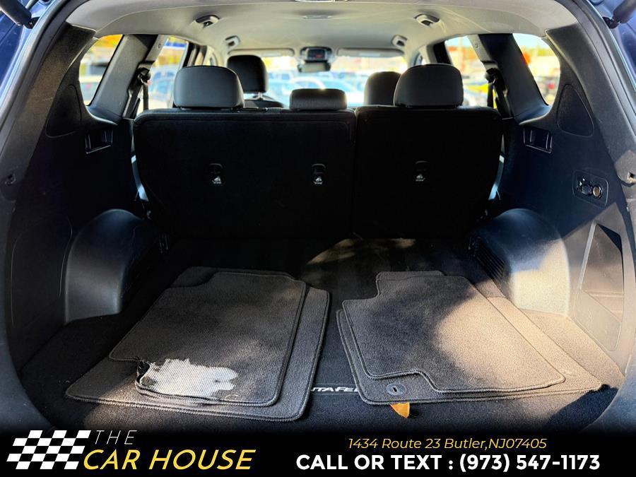 used 2021 Hyundai Santa Fe car, priced at $20,995