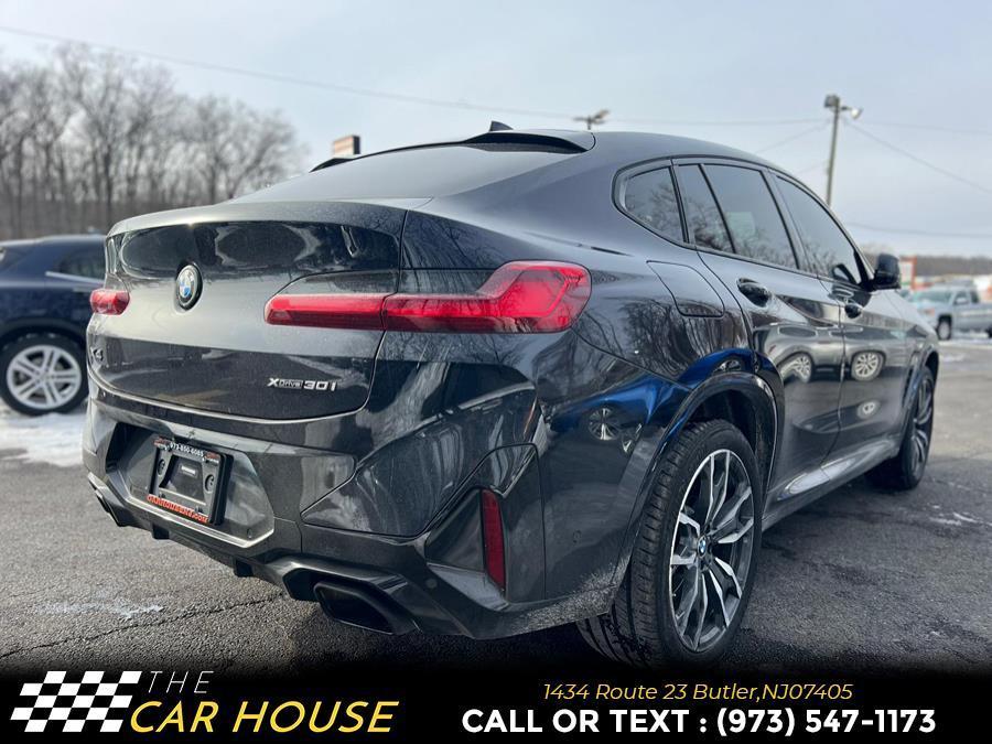 used 2022 BMW X4 car, priced at $39,995