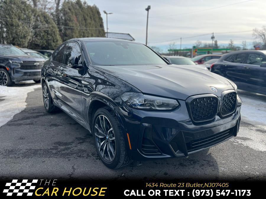 used 2022 BMW X4 car, priced at $39,995