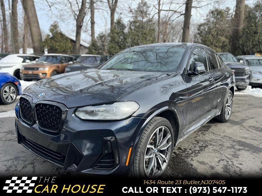 used 2022 BMW X4 car, priced at $39,995