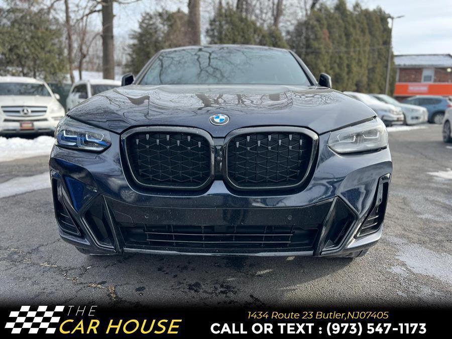 used 2022 BMW X4 car, priced at $39,995