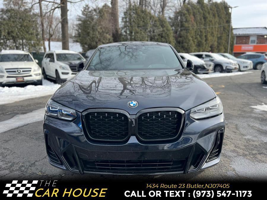 used 2022 BMW X4 car, priced at $39,995