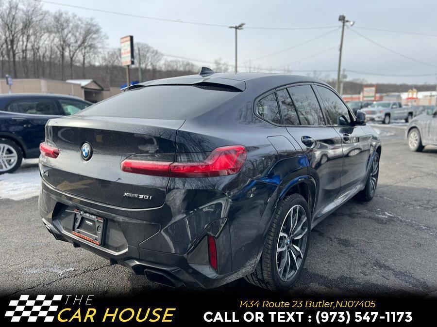 used 2022 BMW X4 car, priced at $39,995