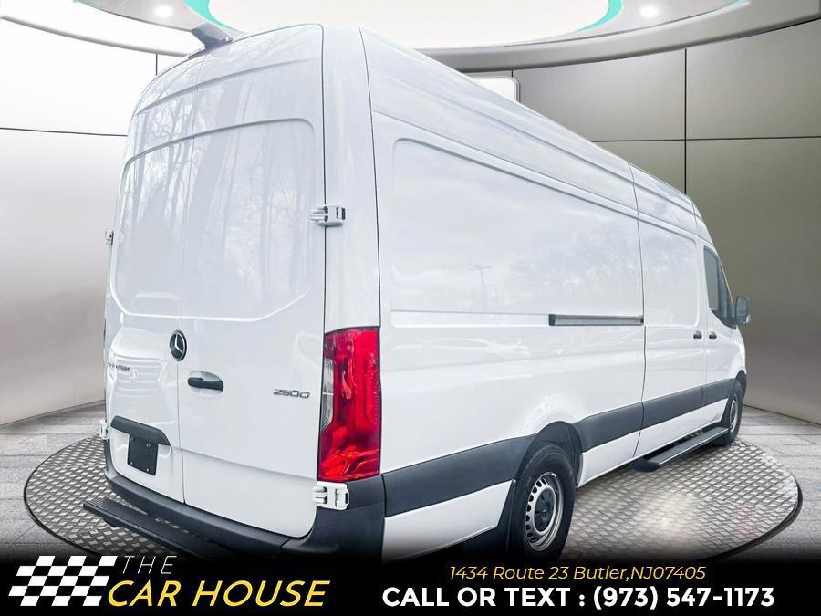 used 2021 Mercedes-Benz Sprinter 2500 car, priced at $36,995