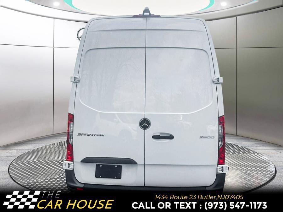 used 2021 Mercedes-Benz Sprinter 2500 car, priced at $36,995