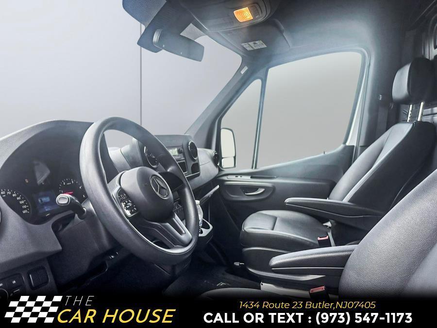 used 2021 Mercedes-Benz Sprinter 2500 car, priced at $36,995