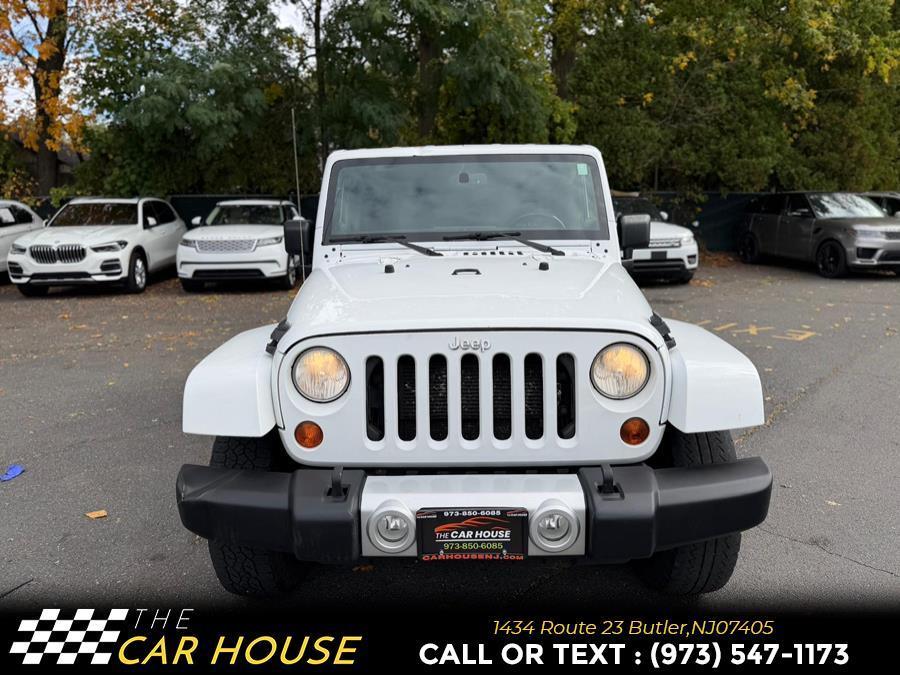 used 2013 Jeep Wrangler Unlimited car, priced at $11,995