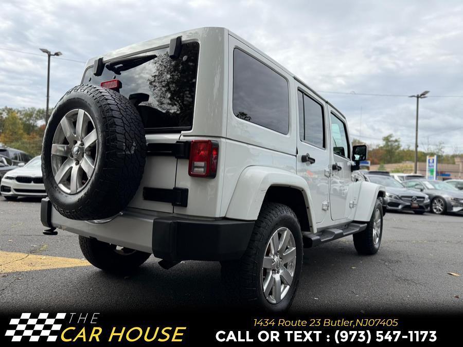 used 2013 Jeep Wrangler Unlimited car, priced at $11,995