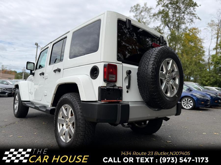 used 2013 Jeep Wrangler Unlimited car, priced at $11,995