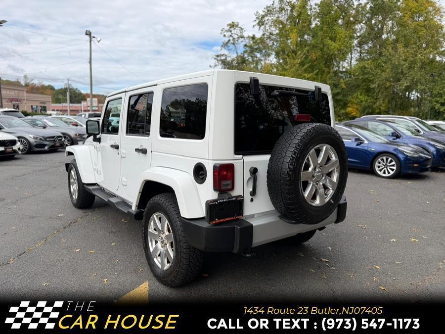 used 2013 Jeep Wrangler Unlimited car, priced at $11,995