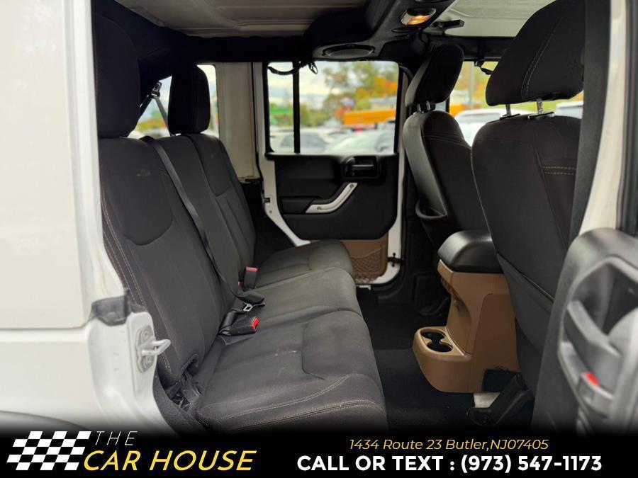 used 2013 Jeep Wrangler Unlimited car, priced at $11,995