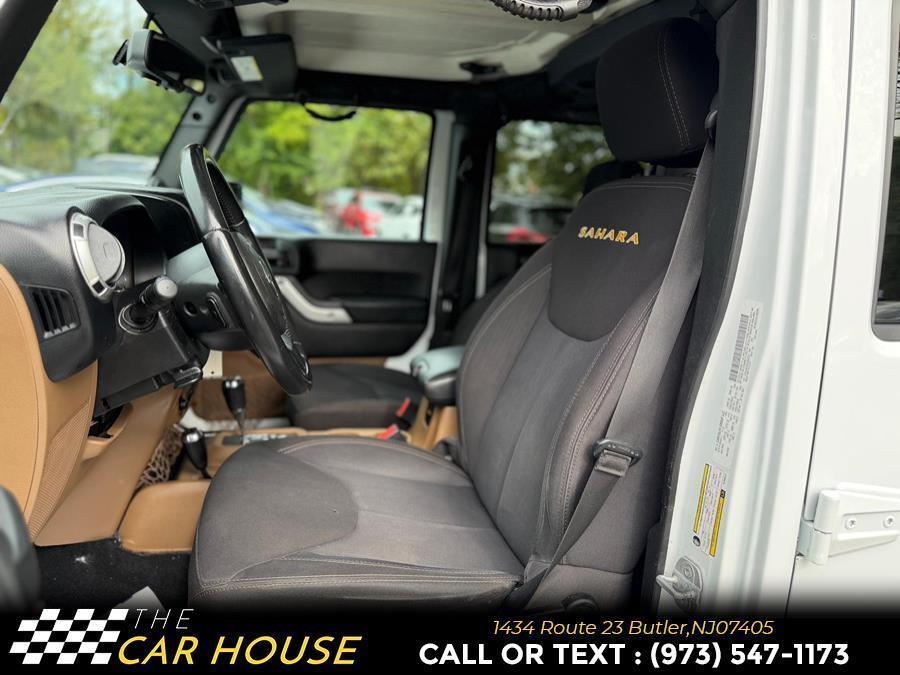 used 2013 Jeep Wrangler Unlimited car, priced at $11,995