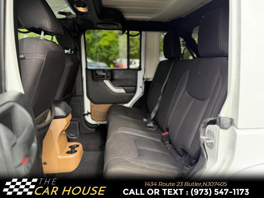 used 2013 Jeep Wrangler Unlimited car, priced at $11,995