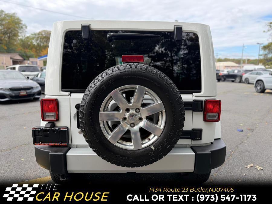 used 2013 Jeep Wrangler Unlimited car, priced at $11,995