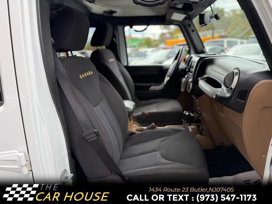 used 2013 Jeep Wrangler Unlimited car, priced at $11,995