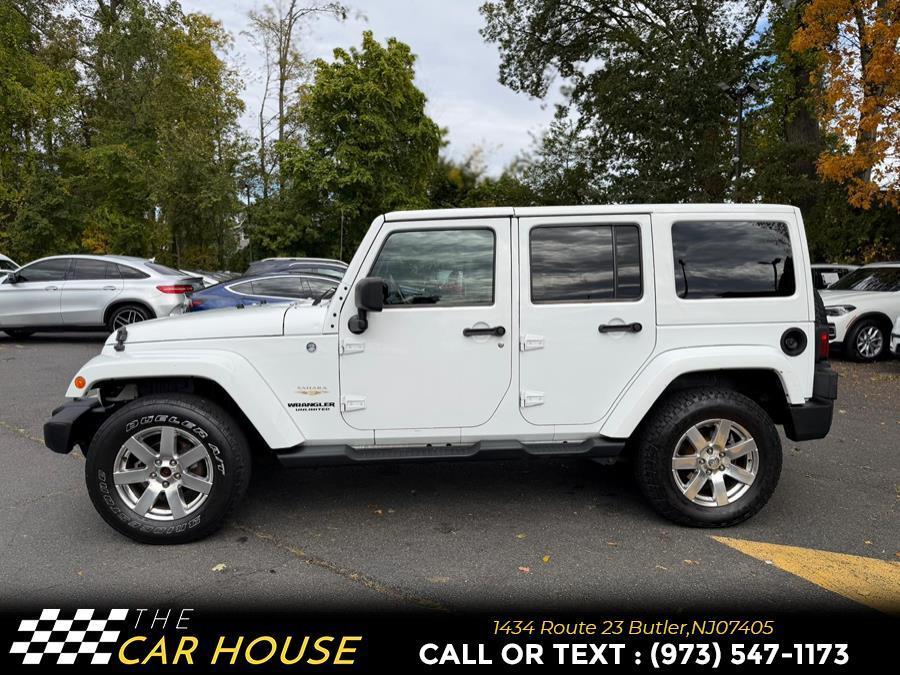 used 2013 Jeep Wrangler Unlimited car, priced at $11,995