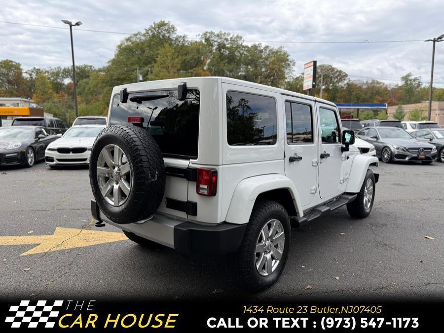 used 2013 Jeep Wrangler Unlimited car, priced at $11,995