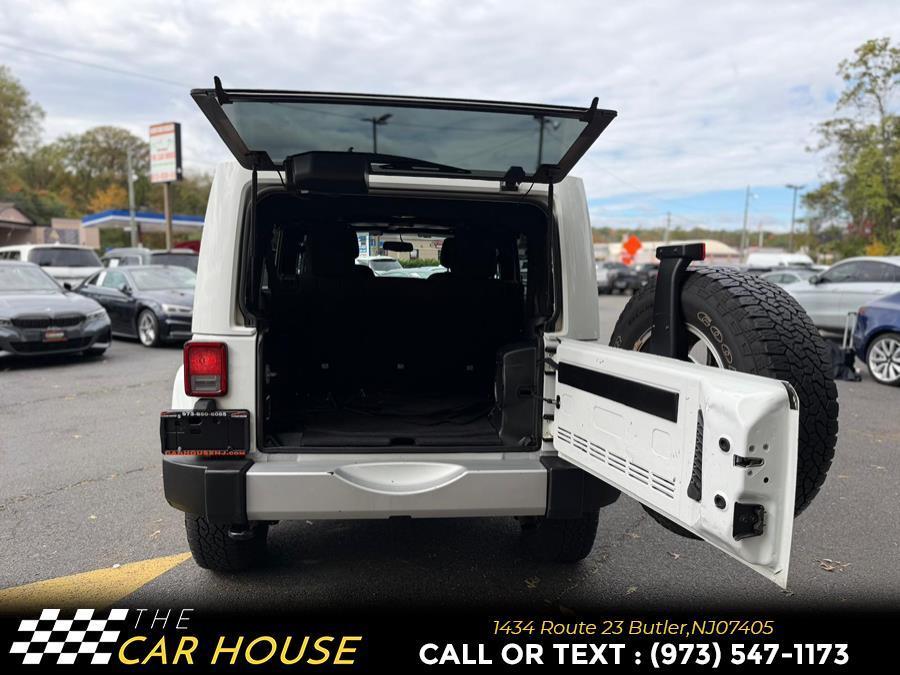 used 2013 Jeep Wrangler Unlimited car, priced at $11,995