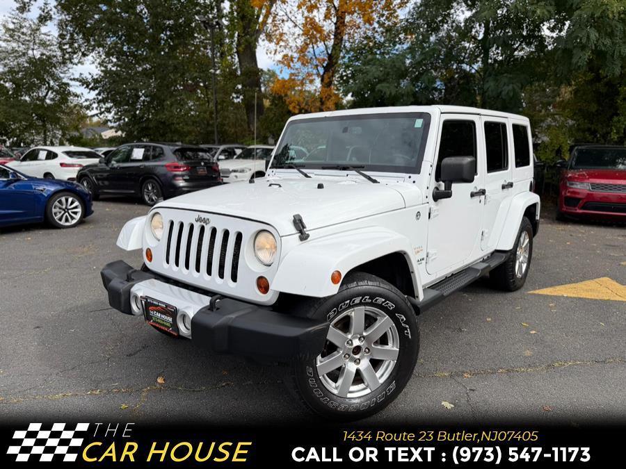 used 2013 Jeep Wrangler Unlimited car, priced at $11,995