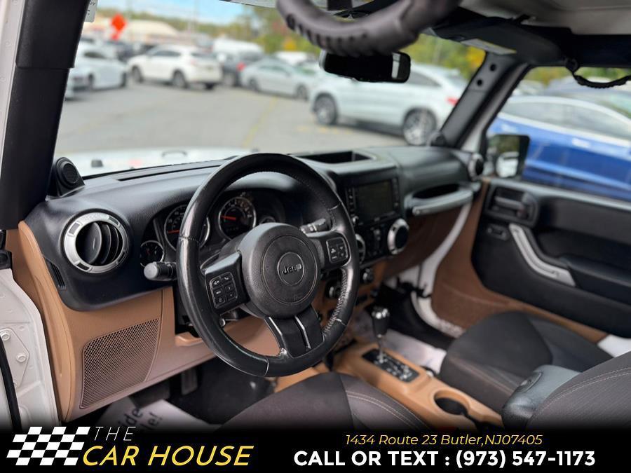 used 2013 Jeep Wrangler Unlimited car, priced at $11,995