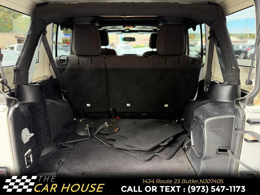 used 2013 Jeep Wrangler Unlimited car, priced at $11,995