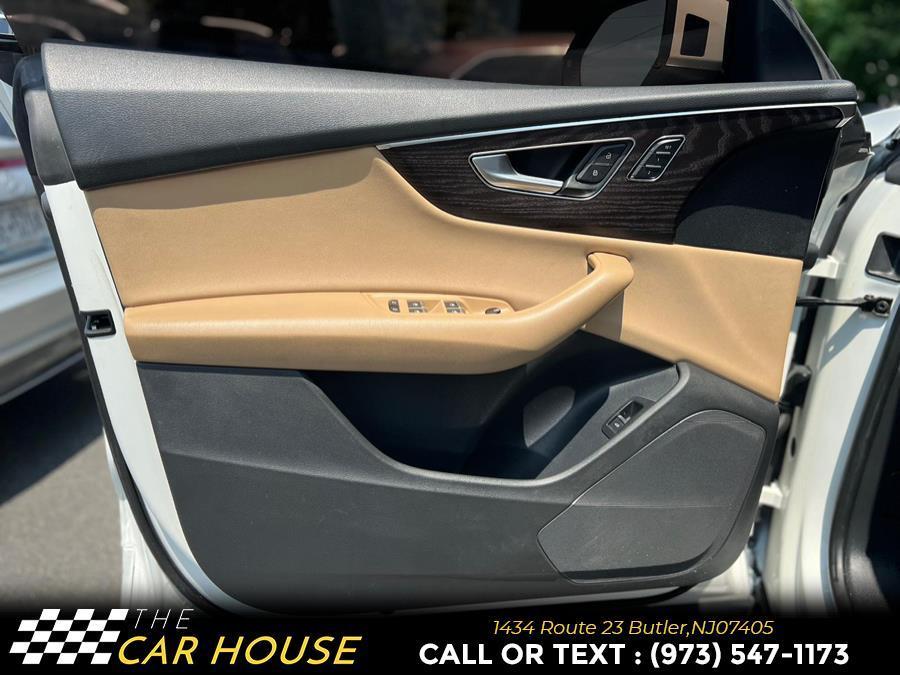 used 2021 Audi Q8 car, priced at $31,995