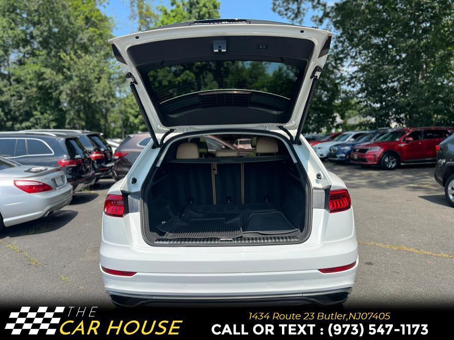 used 2021 Audi Q8 car, priced at $31,995