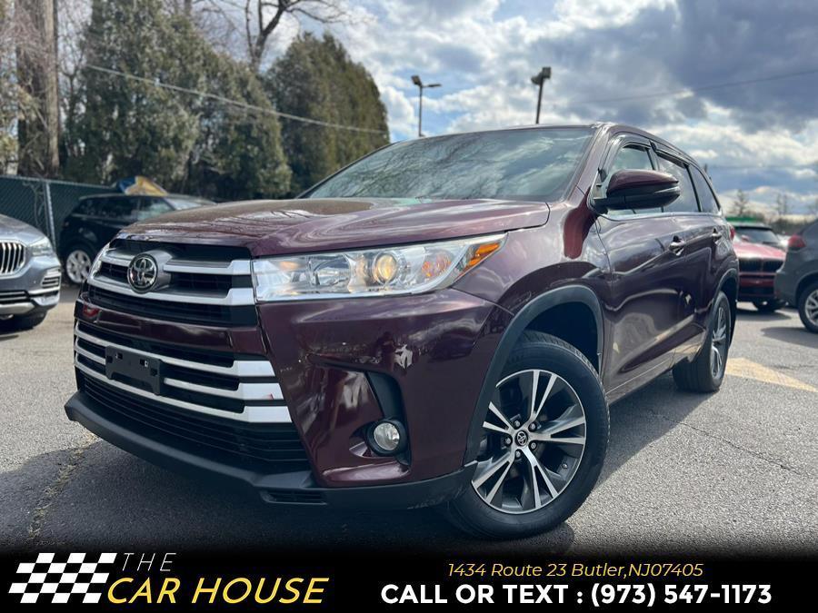 used 2017 Toyota Highlander car, priced at $18,995