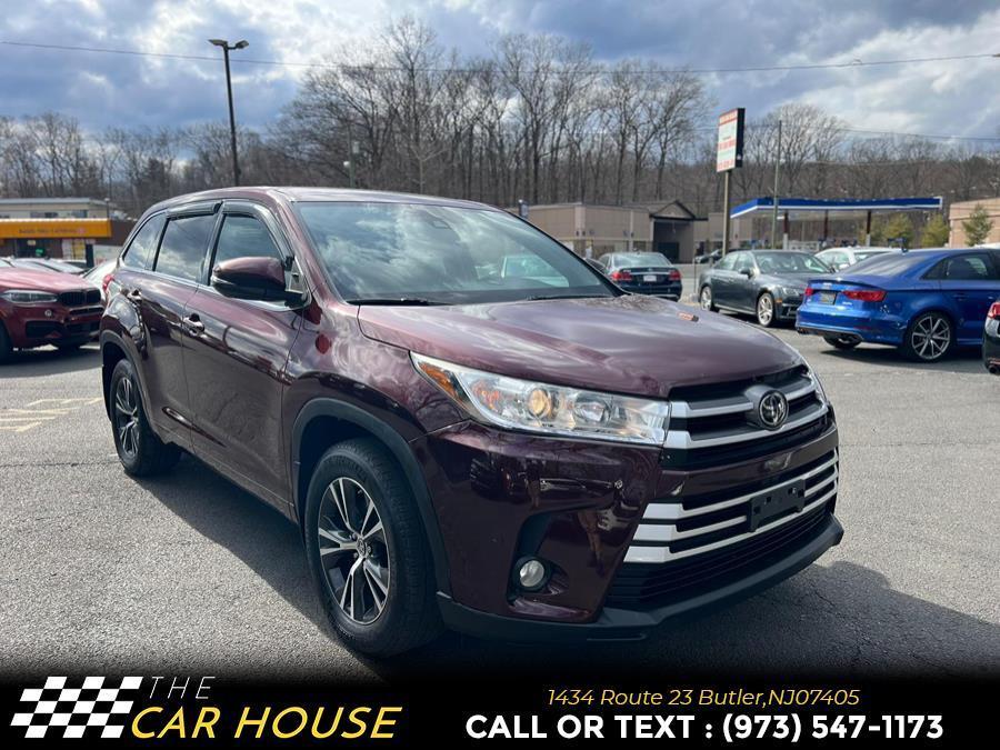 used 2017 Toyota Highlander car, priced at $18,995