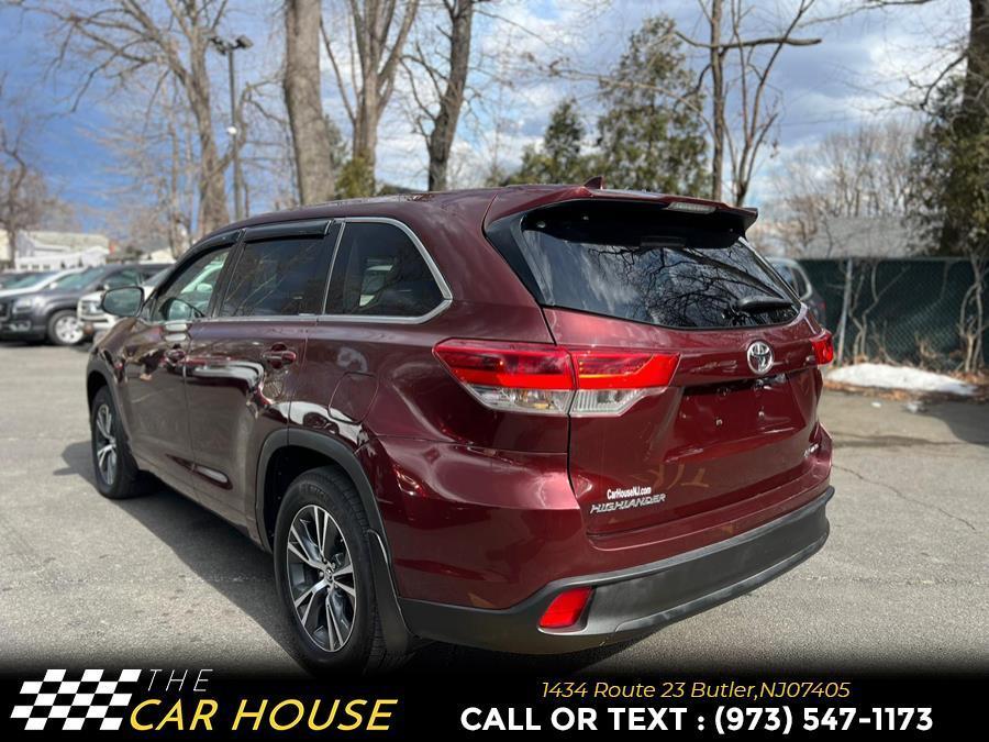 used 2017 Toyota Highlander car, priced at $18,995