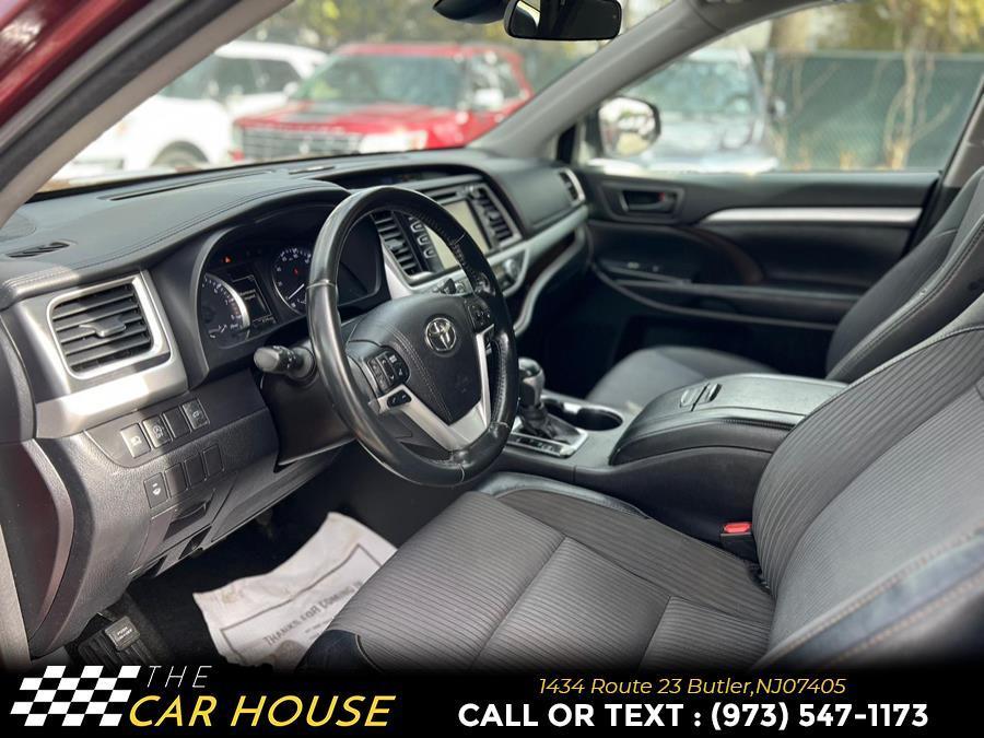 used 2017 Toyota Highlander car, priced at $18,995