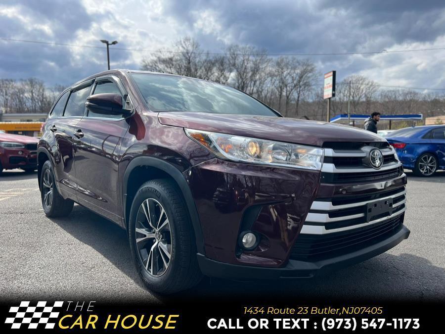 used 2017 Toyota Highlander car, priced at $18,995