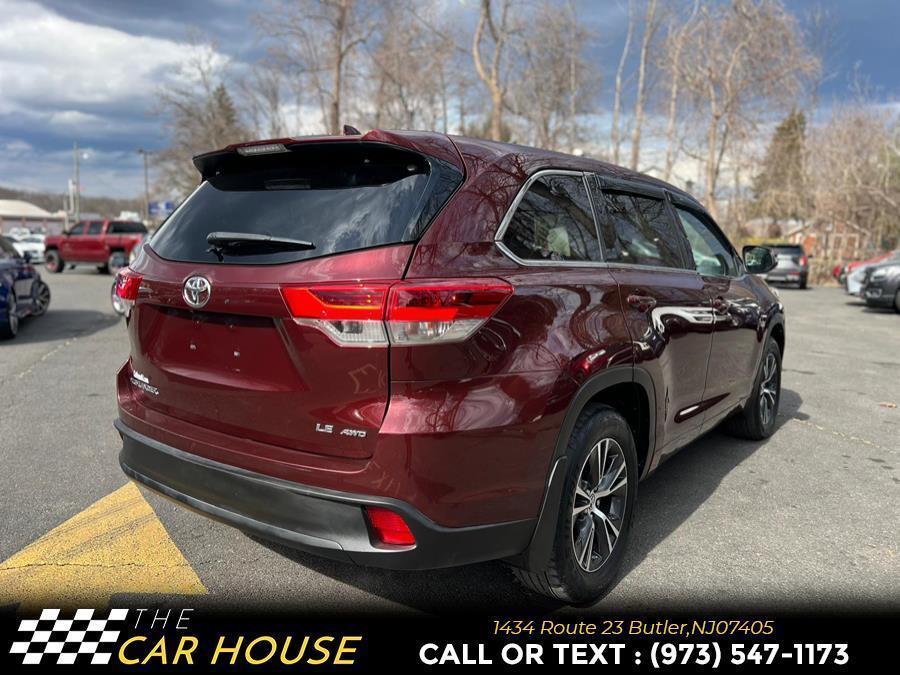 used 2017 Toyota Highlander car, priced at $18,995