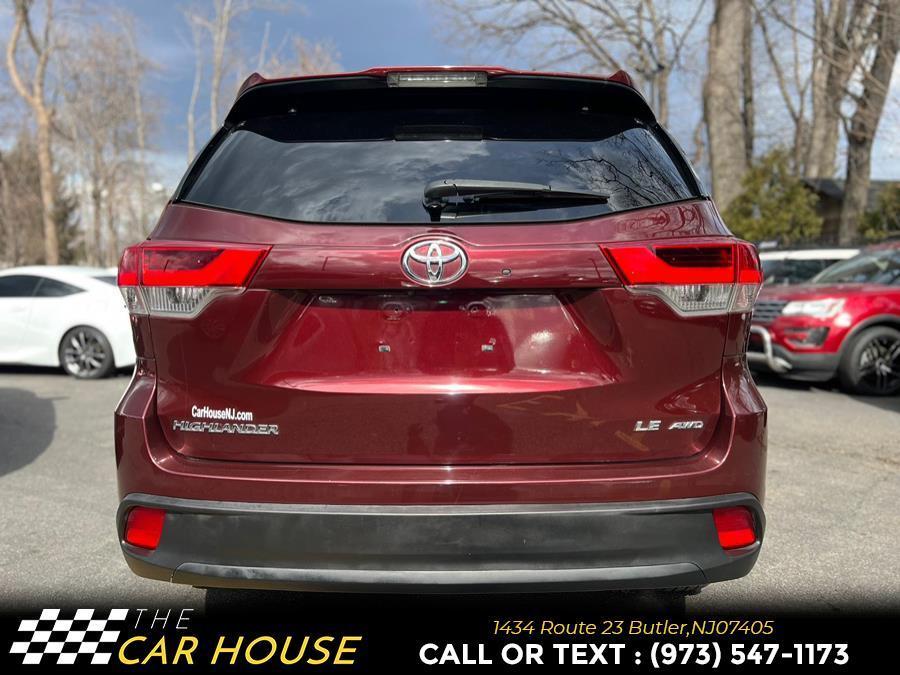 used 2017 Toyota Highlander car, priced at $18,995