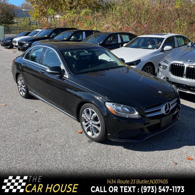 used 2015 Mercedes-Benz C-Class car, priced at $11,995