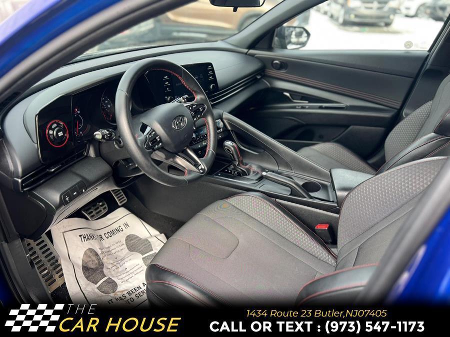 used 2022 Hyundai Elantra car, priced at $18,995