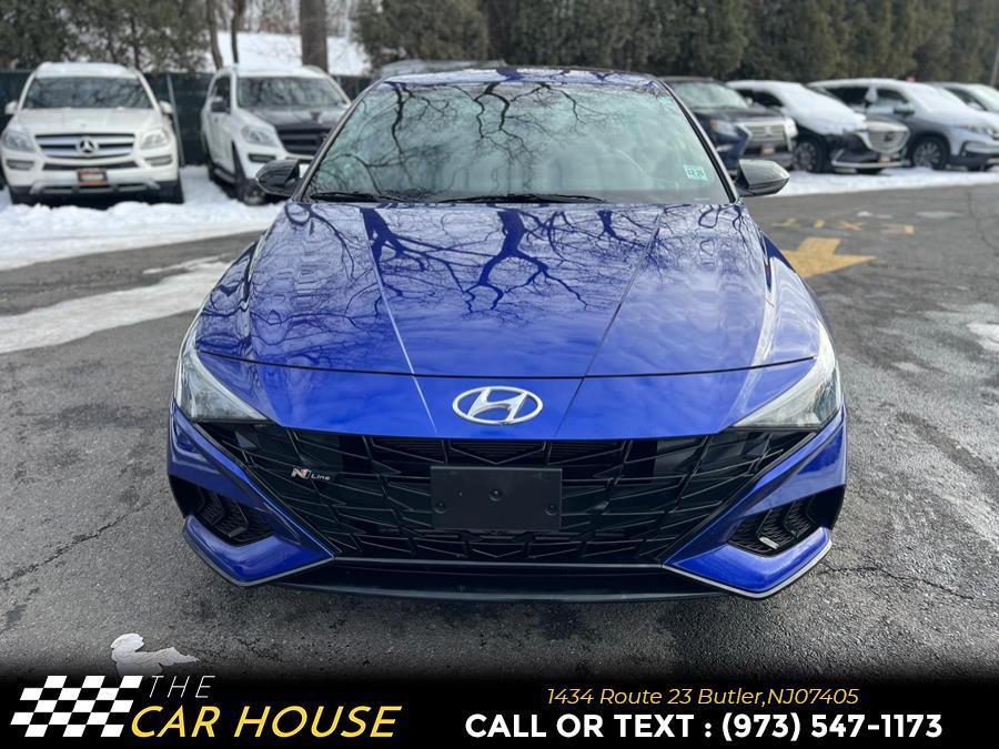 used 2022 Hyundai Elantra car, priced at $18,995