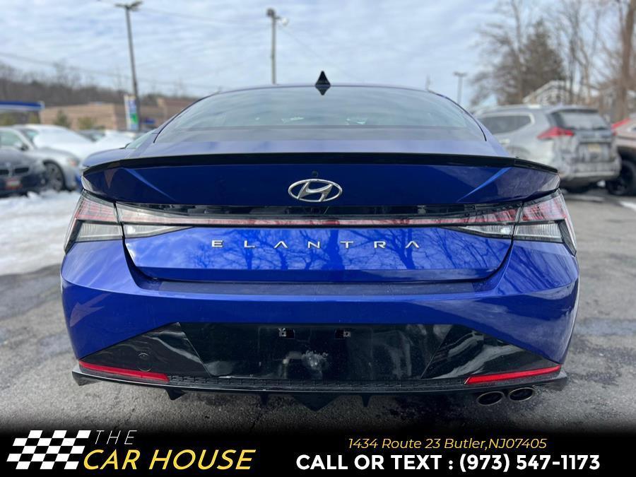 used 2022 Hyundai Elantra car, priced at $18,995