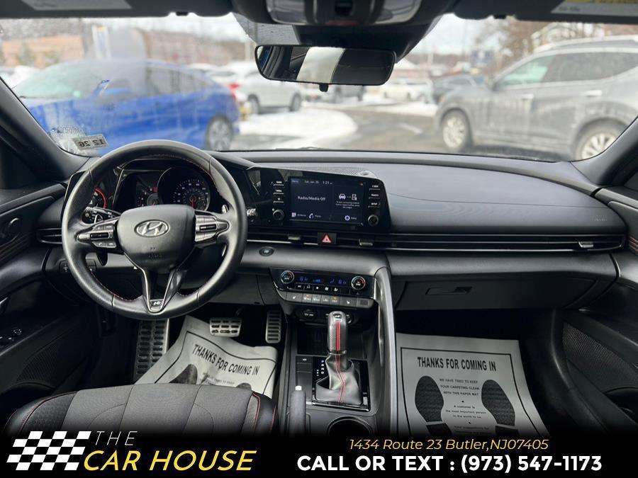 used 2022 Hyundai Elantra car, priced at $18,995