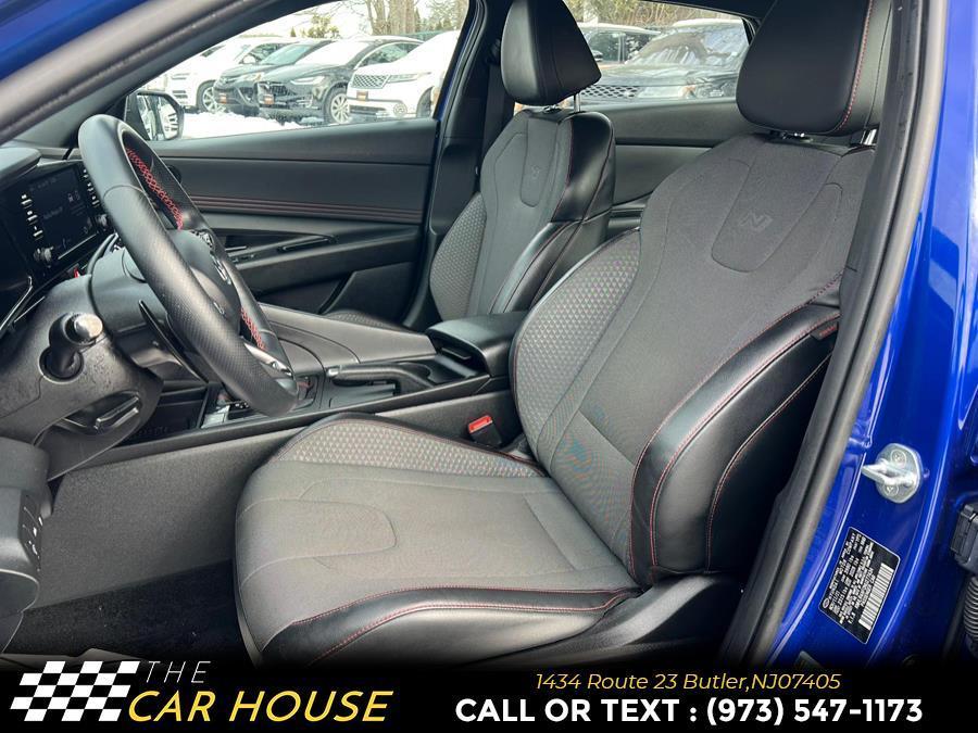 used 2022 Hyundai Elantra car, priced at $18,995