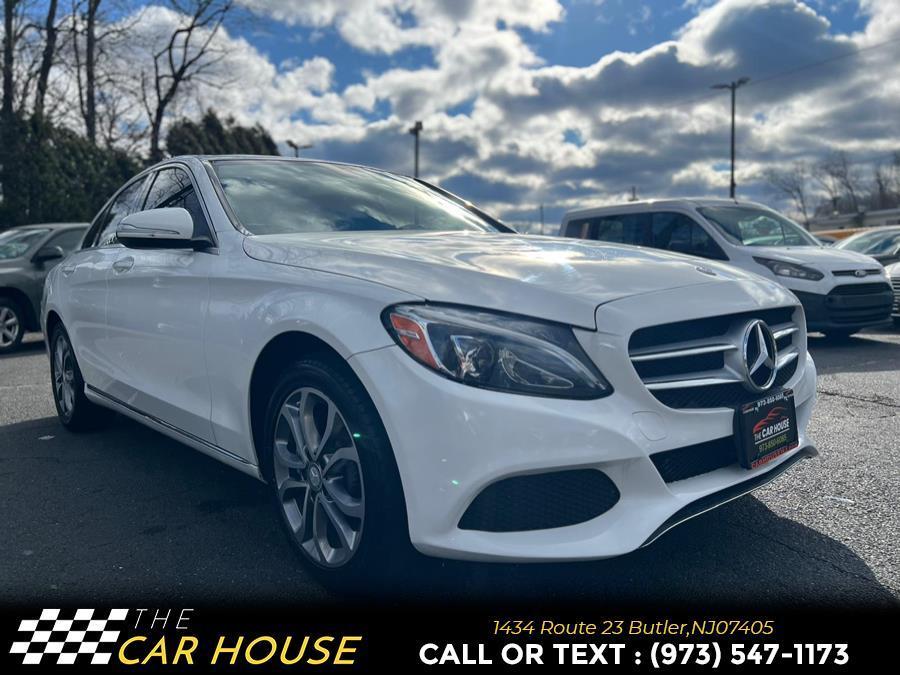 used 2015 Mercedes-Benz C-Class car, priced at $11,995