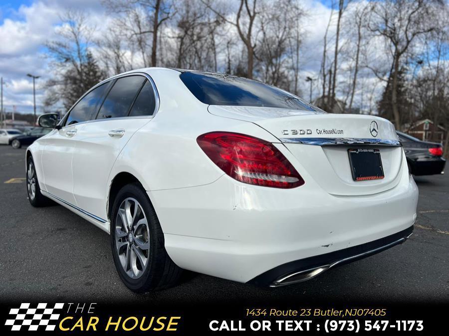 used 2015 Mercedes-Benz C-Class car, priced at $11,995