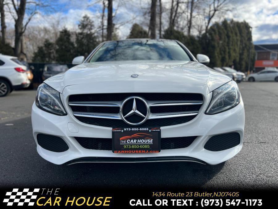 used 2015 Mercedes-Benz C-Class car, priced at $11,995