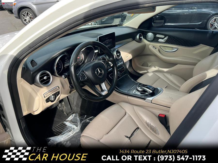 used 2015 Mercedes-Benz C-Class car, priced at $11,995