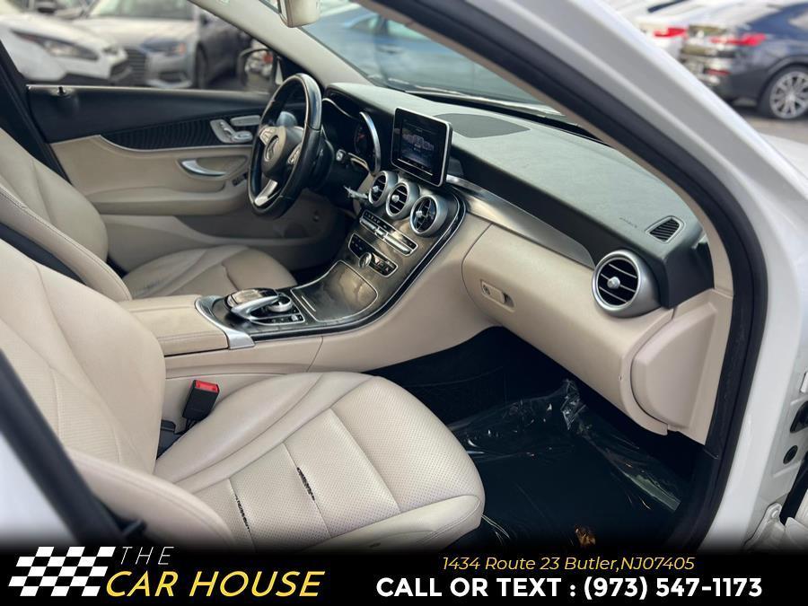 used 2015 Mercedes-Benz C-Class car, priced at $11,995