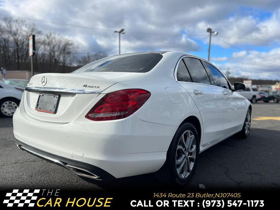 used 2015 Mercedes-Benz C-Class car, priced at $11,995