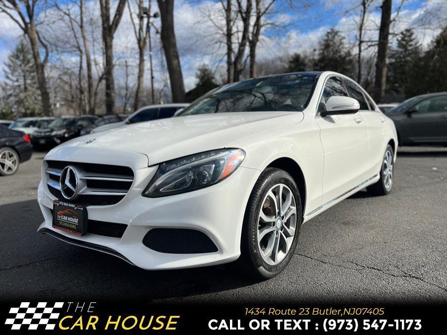 used 2015 Mercedes-Benz C-Class car, priced at $11,995