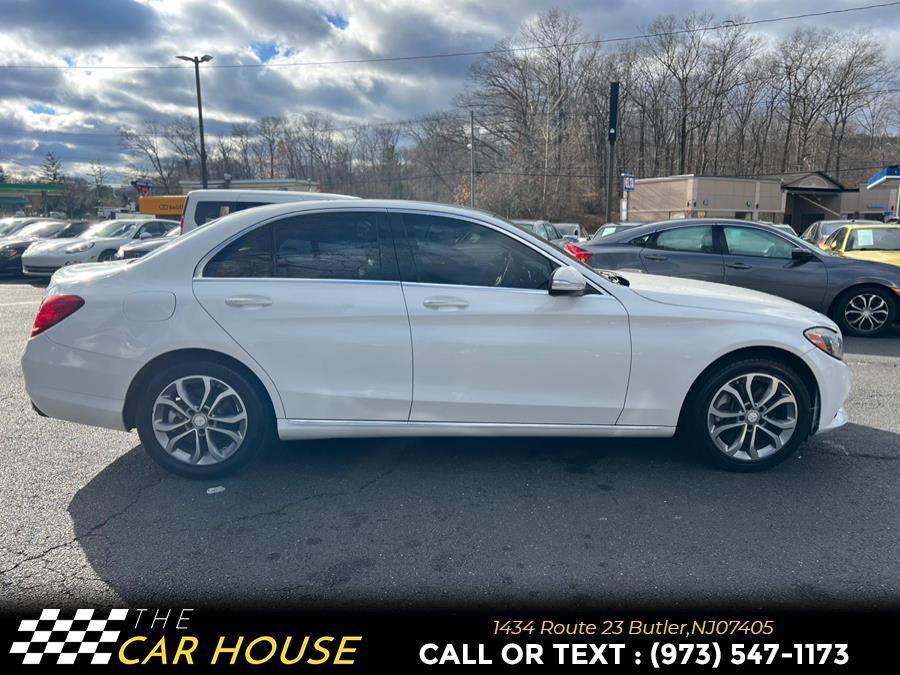 used 2015 Mercedes-Benz C-Class car, priced at $11,995