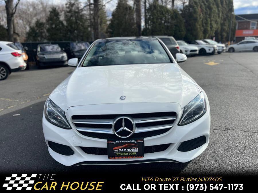 used 2015 Mercedes-Benz C-Class car, priced at $11,995